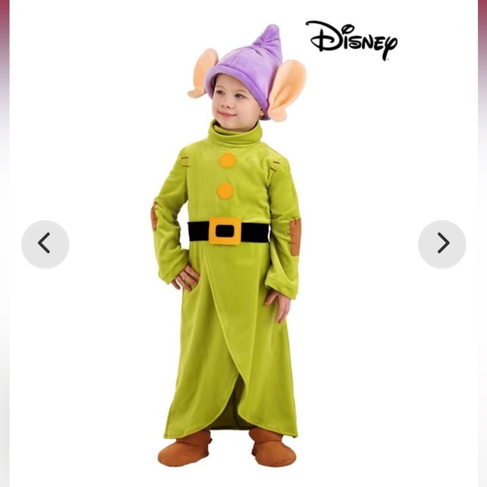 Dopey - Disney Snow White Dwarf Costume